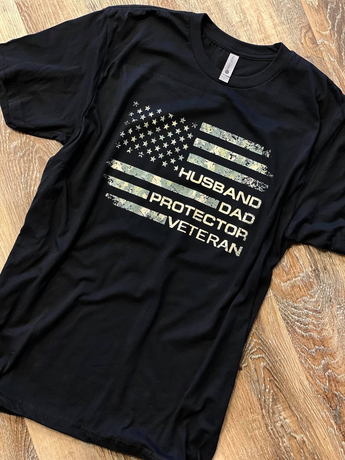 Husband, Dad, Protector, Veteran