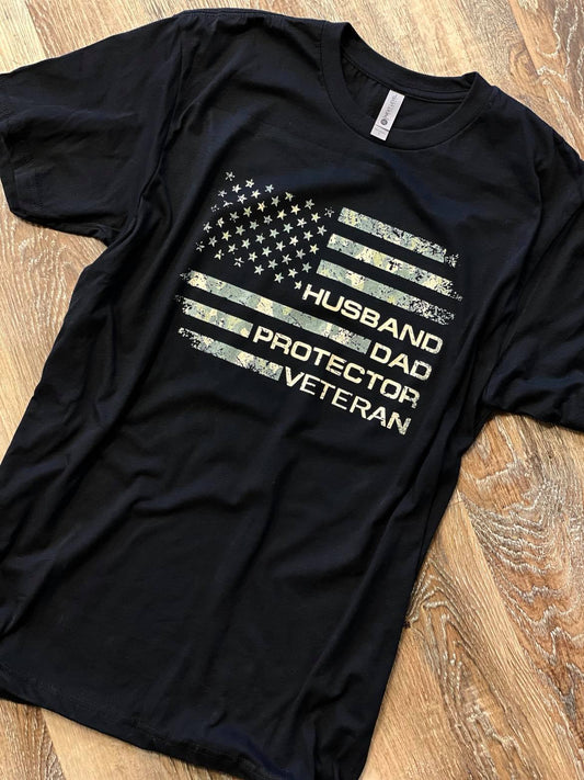 Husband, Dad, Protector, Veteran