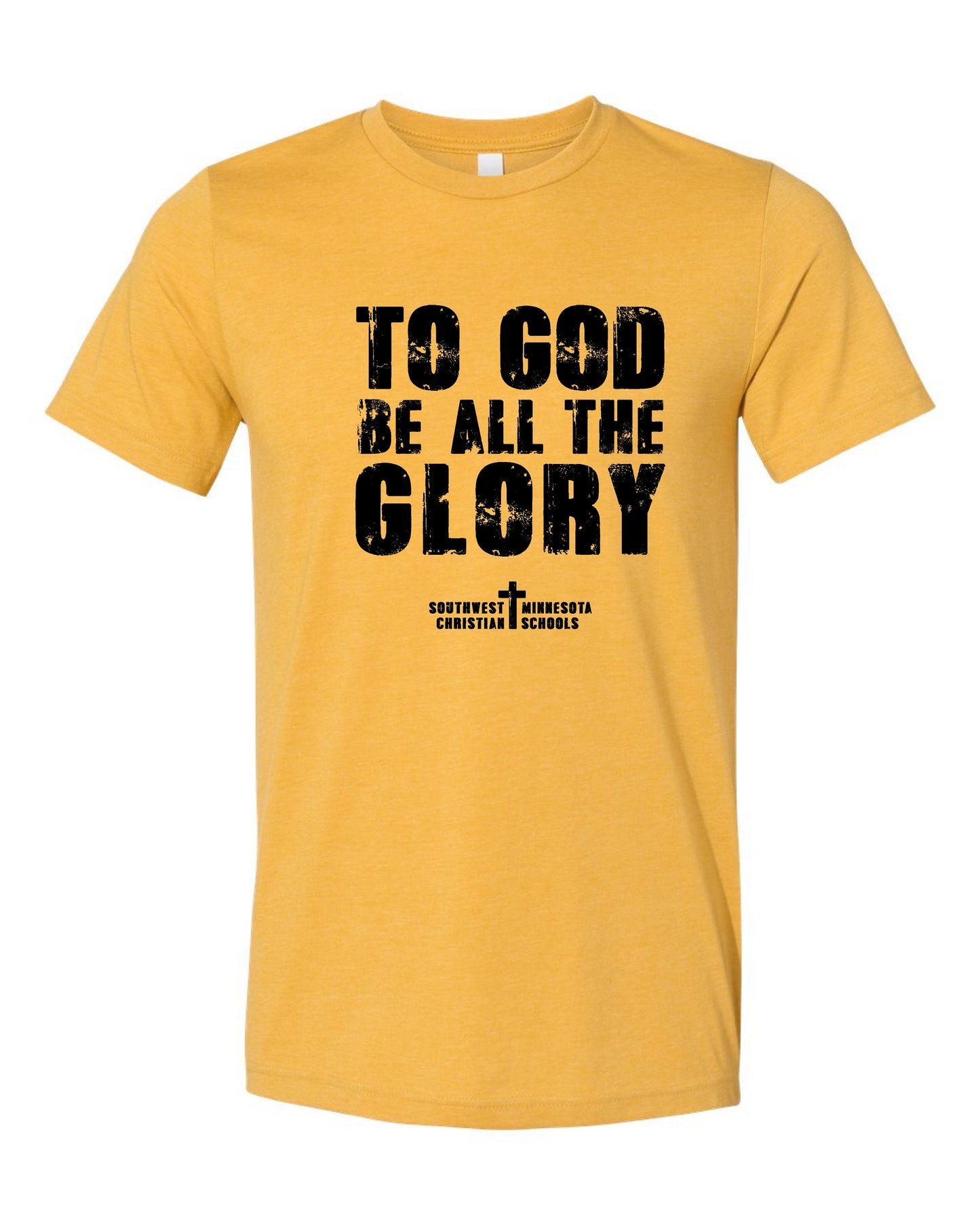 To God be all the glory