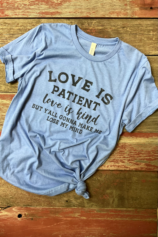 Love Is Patient