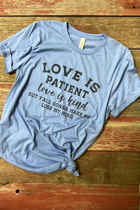 Love Is Patient