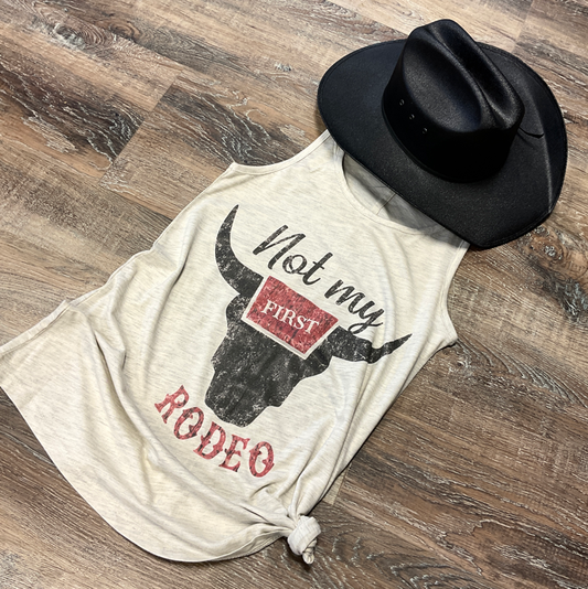 Not My First Rodeo Tank