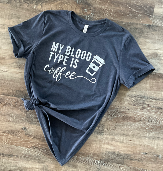 My Blood Type is Coffee