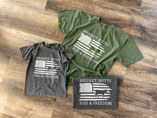 Brisket, Butts Ribs & Freedom
