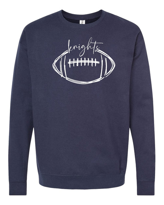 Knights Football Sweatshirt - CUSTOMIZED