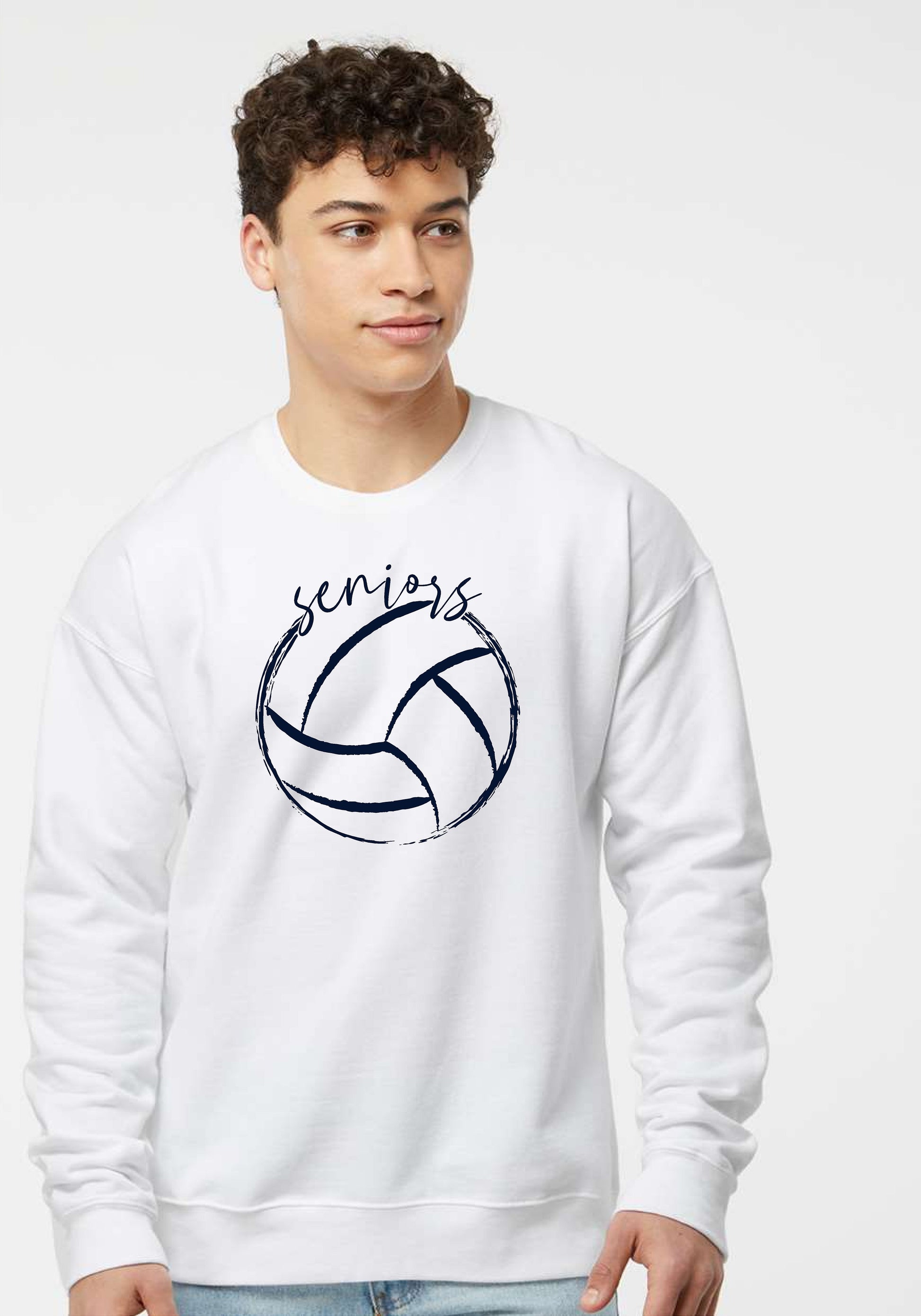 SENIOR Volleyball Sweatshirt - CUSTOMIZED
