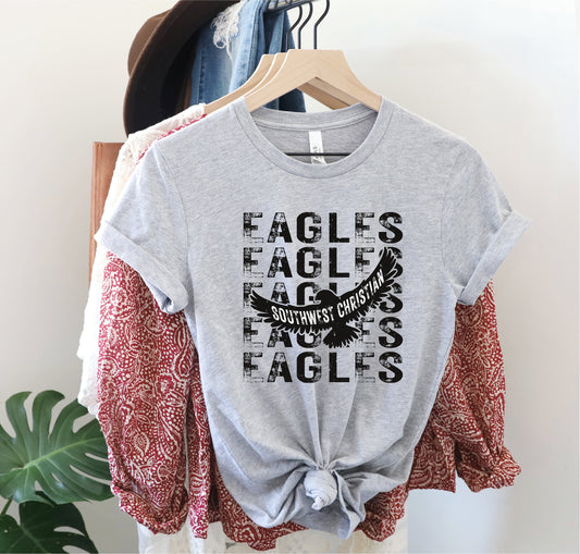 SWC Bella Canvas Unisex Heather Short Sleeve Tee