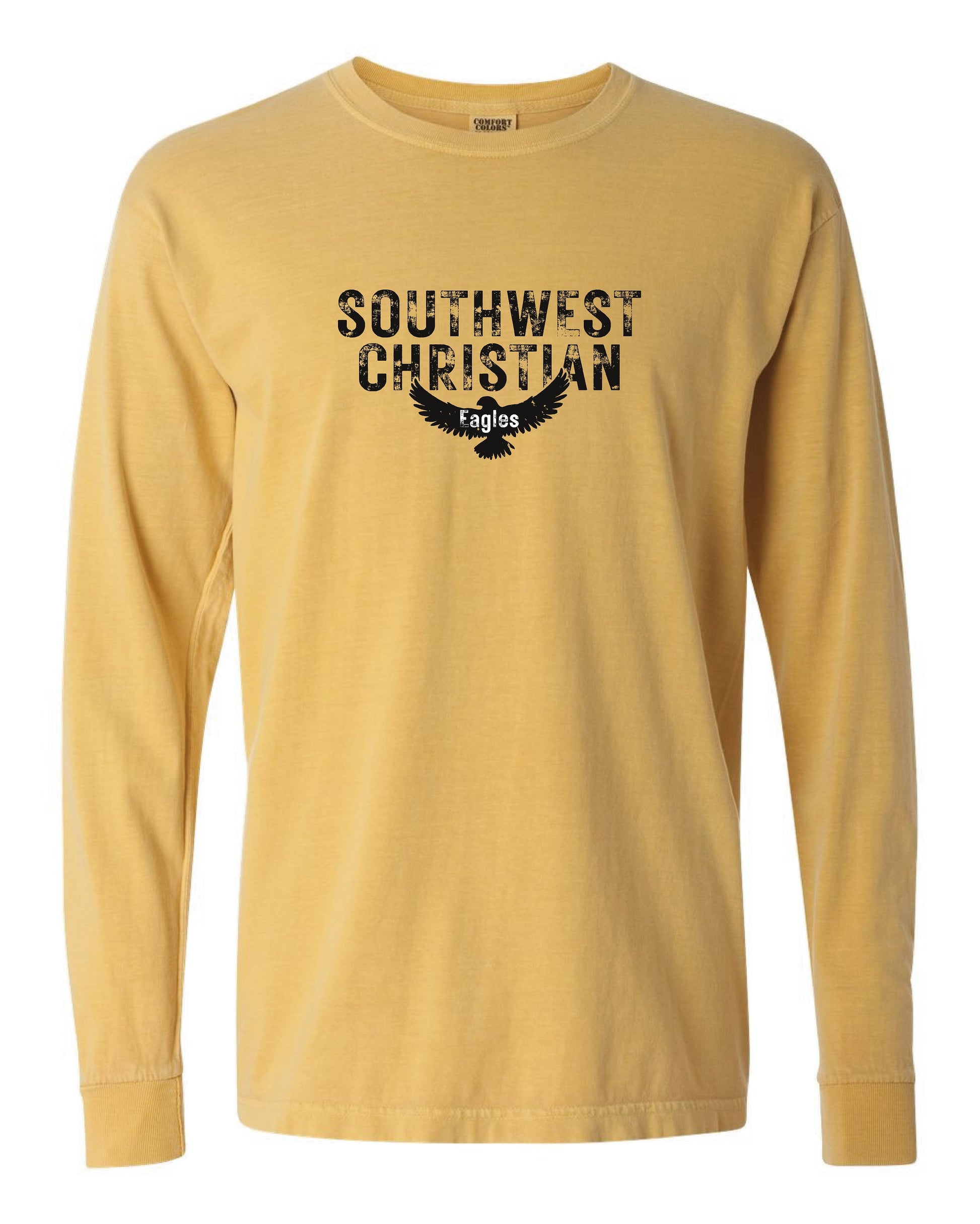 Comfort Colors - Garment-Dyed Heavyweight Long Sleeve T-Shirt