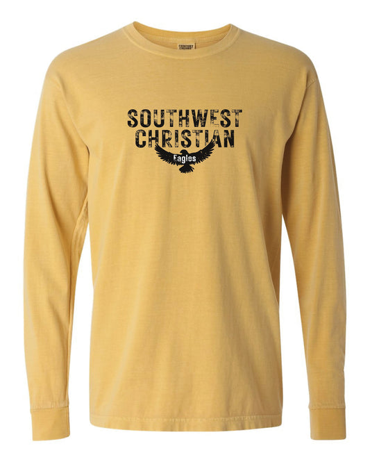 Comfort Colors - Garment-Dyed Heavyweight Long Sleeve T-Shirt
