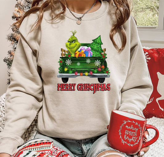 Merry Grinchmas Truck
