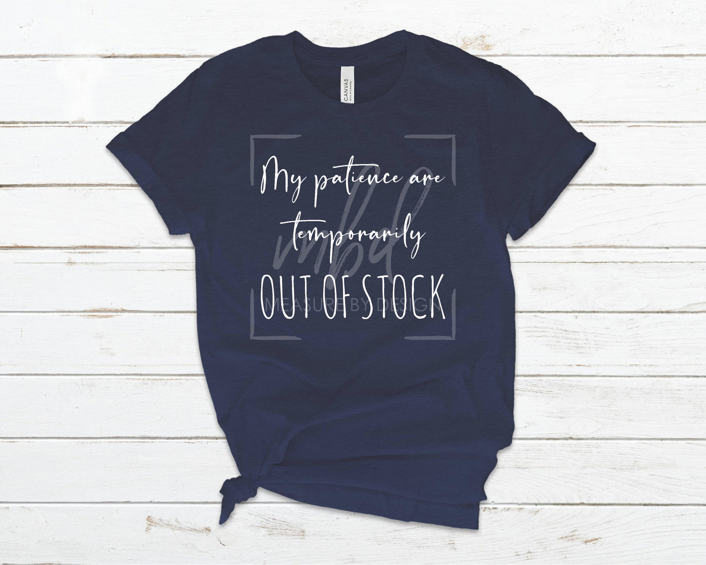My patience are temporarily out of stock
